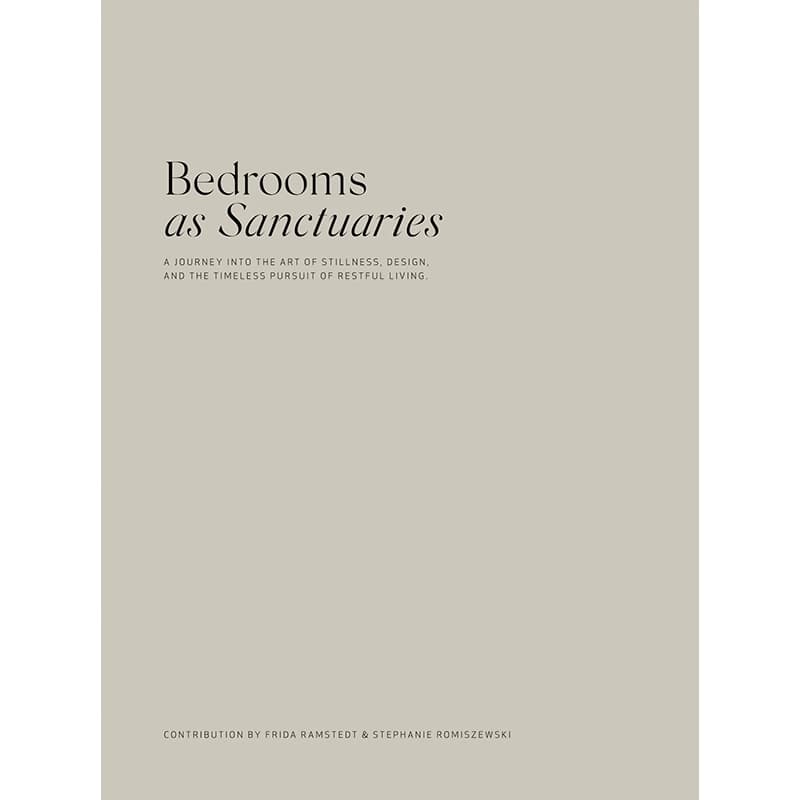 Libro Bedrooms as Sanctuaries