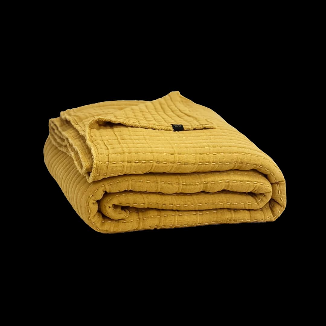 Manta Tivoli Ocre