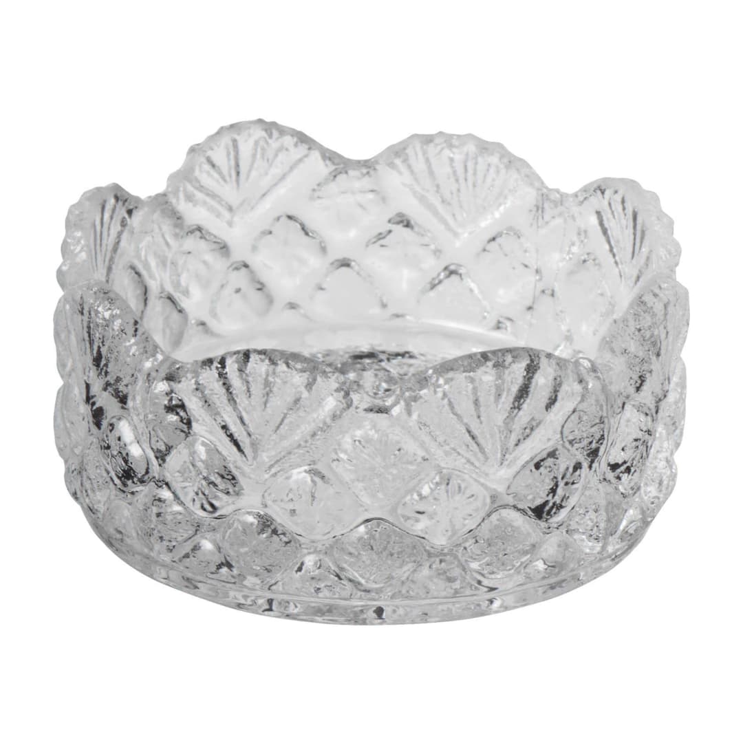 Portavela Vidrio Small H: 2,5 Ø: 5,5 cm