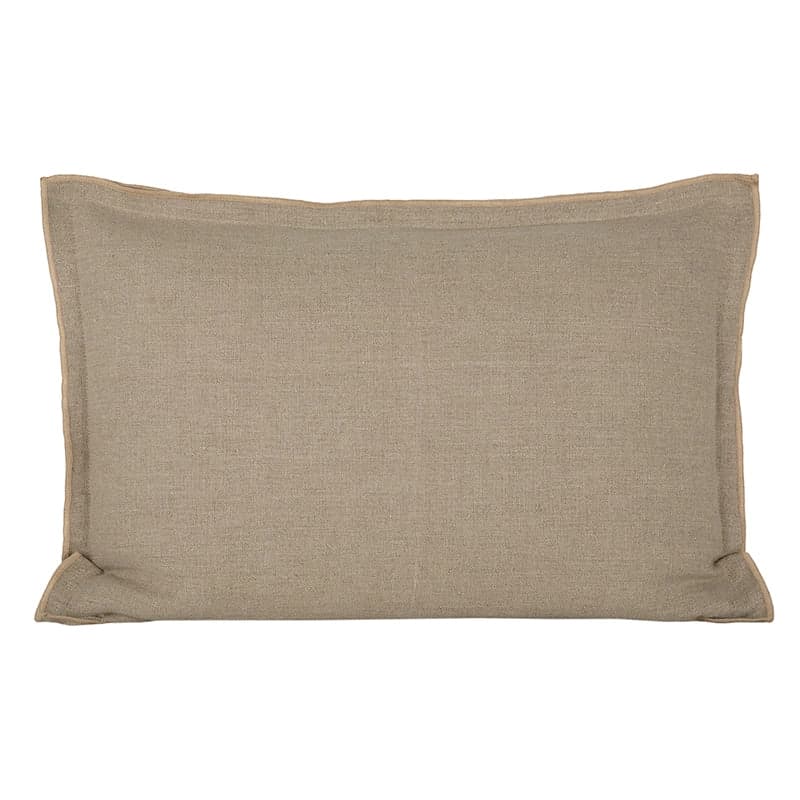 Funda Cojín Lino Seoni Naturel 40x60 cm