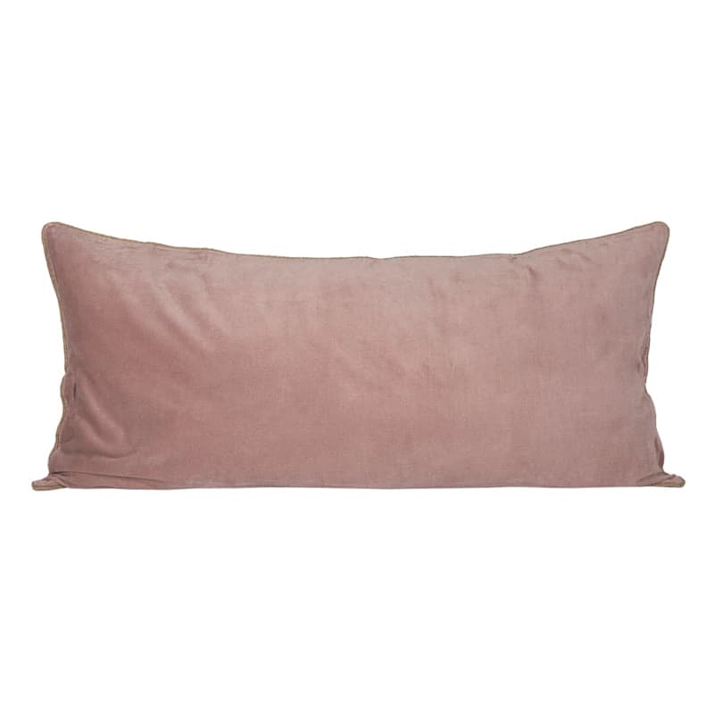 Funda Cojín Velvet New Delhi Petale 55x110 cm - 55x110 cm