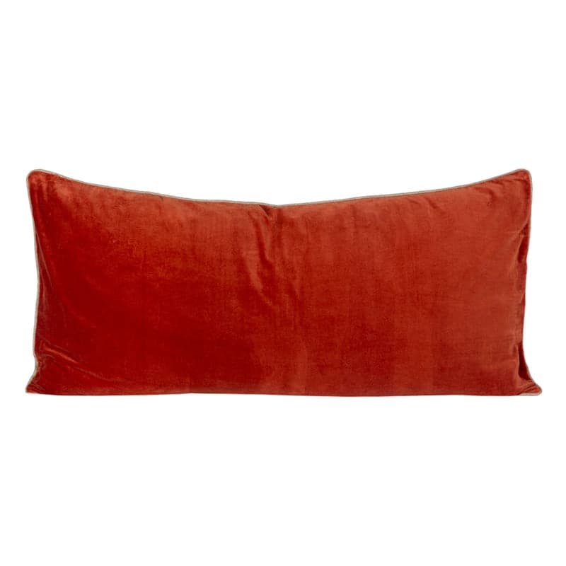 Funda Cojín Velvet New Delhi Brick 55x110 cm - 55x110 cm