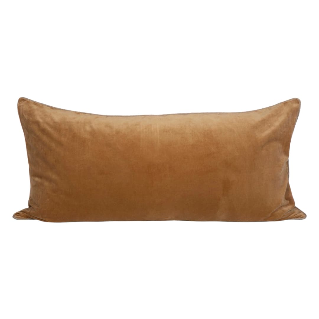 Funda Cojín New Delhi Tabac 55x110 cm