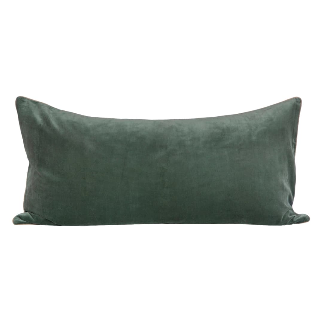Funda Cojín New Delhi Celadon 55x110 cm