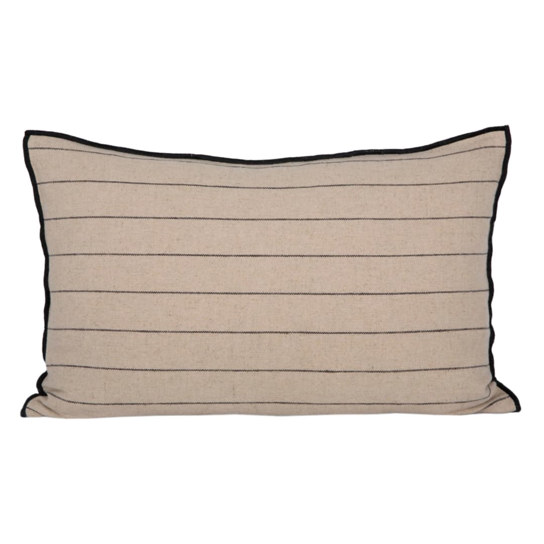 Funda Cojín Lino Calvi II Naturel 40x60 cm - 40x60 cm