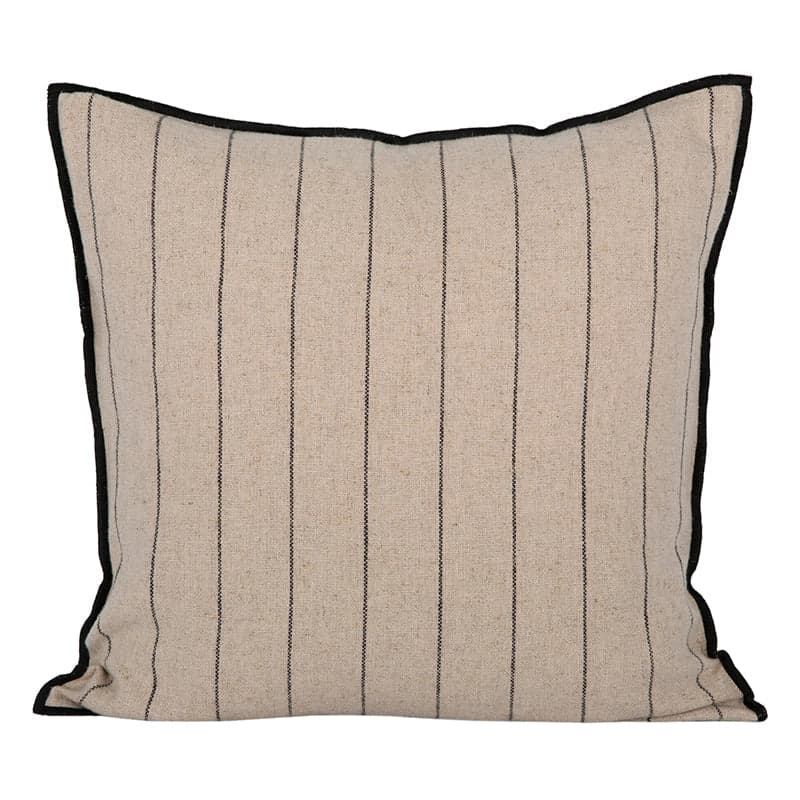 Funda Cojín Lino Calvi II Naturel 45x45 cm - 45x45 cm