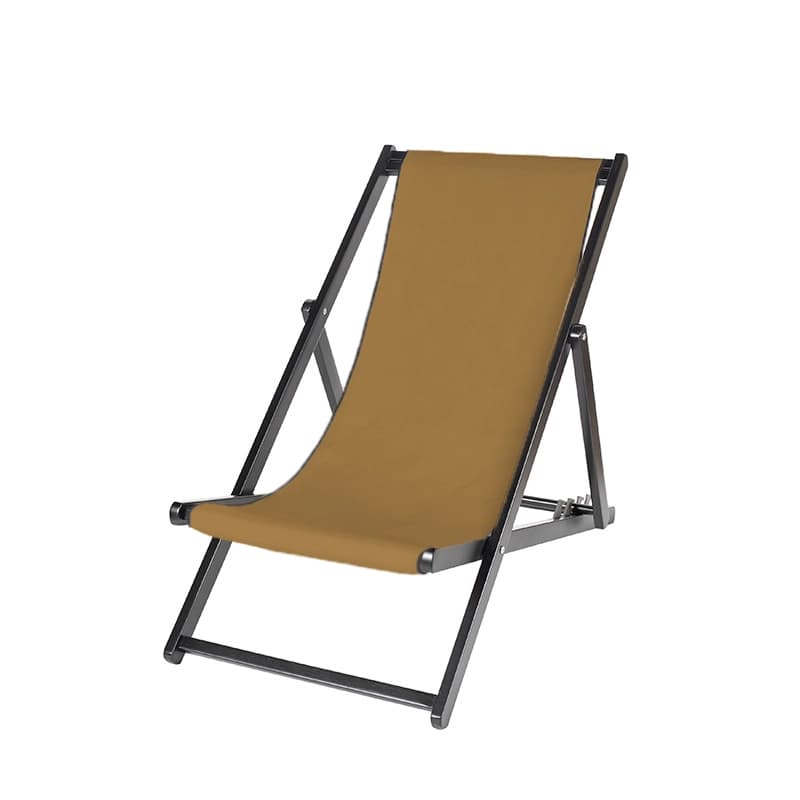 Silla Chilienne Negra con funda Bimini Café