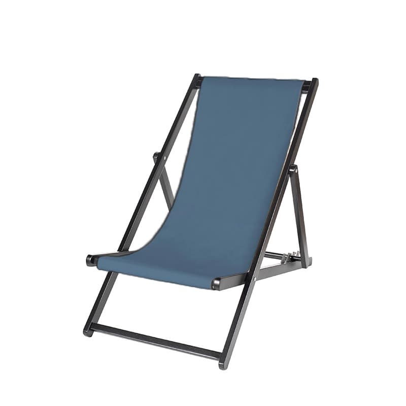 Silla Chilienne Negra con funda Bimini Denim