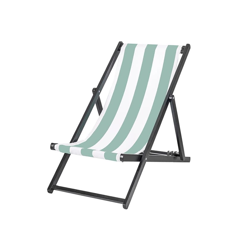 Silla Chilienne Negra con funda Riviera Jade