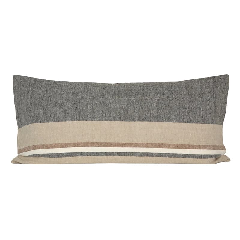 Funda Cojín Lino Clichy 55x110 cm - 55x110 cm