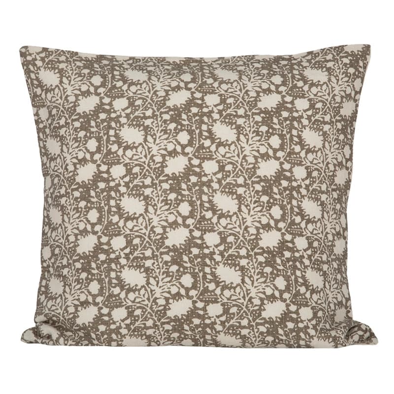 Funda Cojín Lino Nimes Marfil/Natural 65x65 cm - 65x65 cm