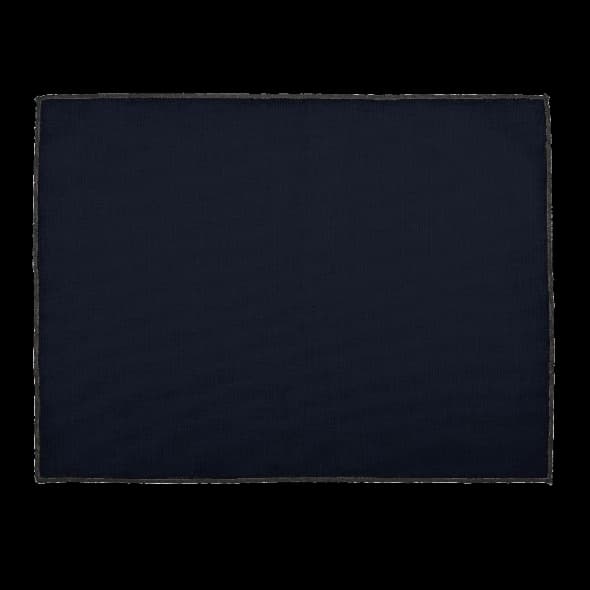 Set 6 Individuales Lino Engomado Borgo Encre - 35x45 cm