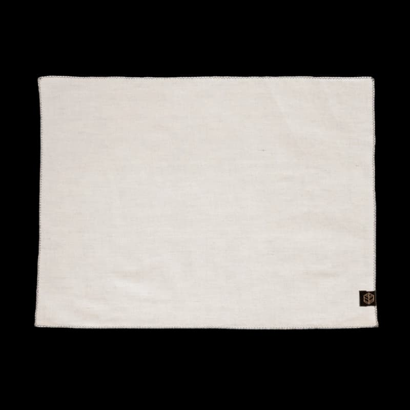 Set 6 Individuales Zilia Naturel - 36 x 48 cm