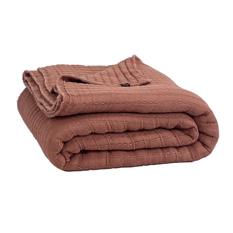 Cubrecama Tivoli Mocaccino 240x260 cm - 240x260 cm