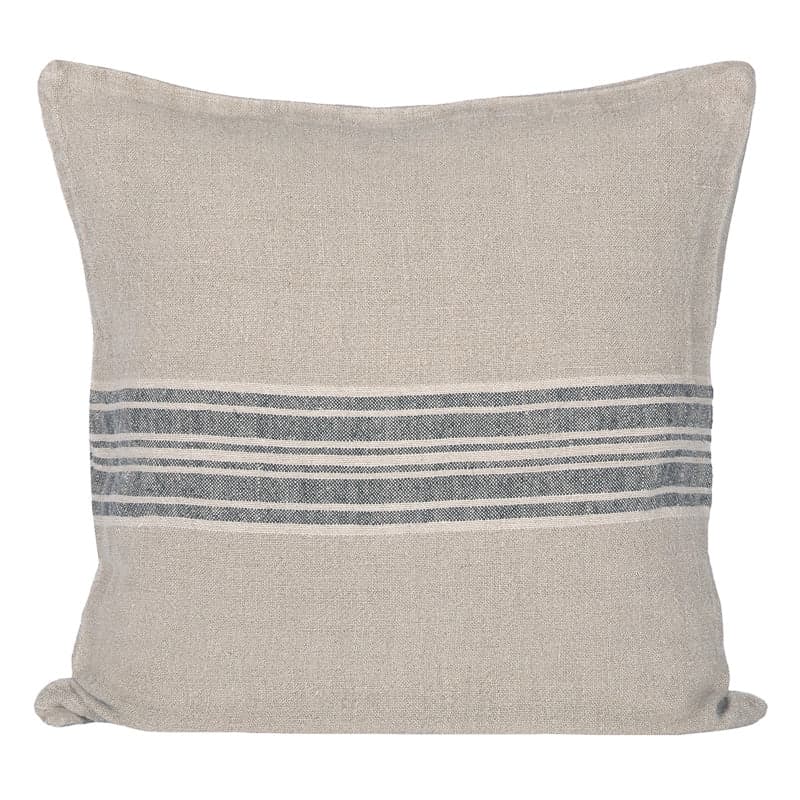 Funda Cojín Orleans Natural/Negro/Marfil 45x45 cm - 45x45 cm