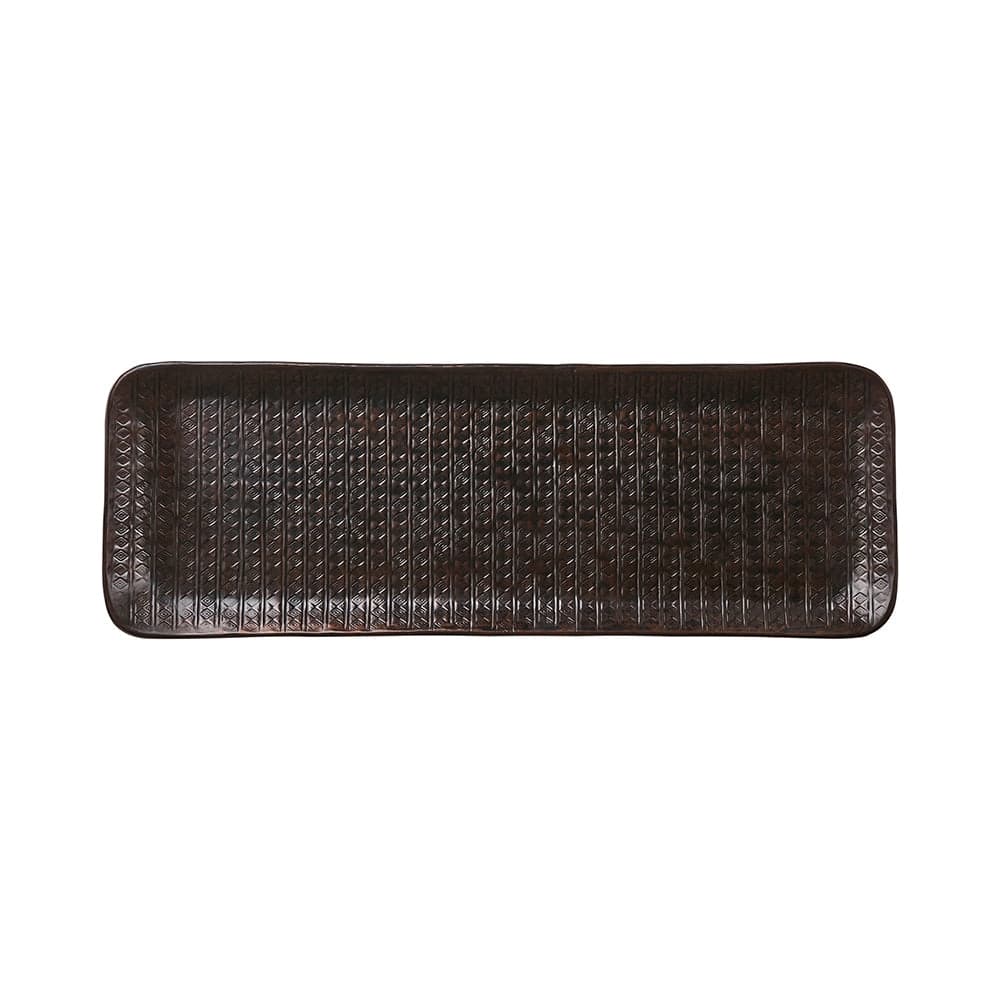 Bandeja EL DORADO color negro L: 60 cm