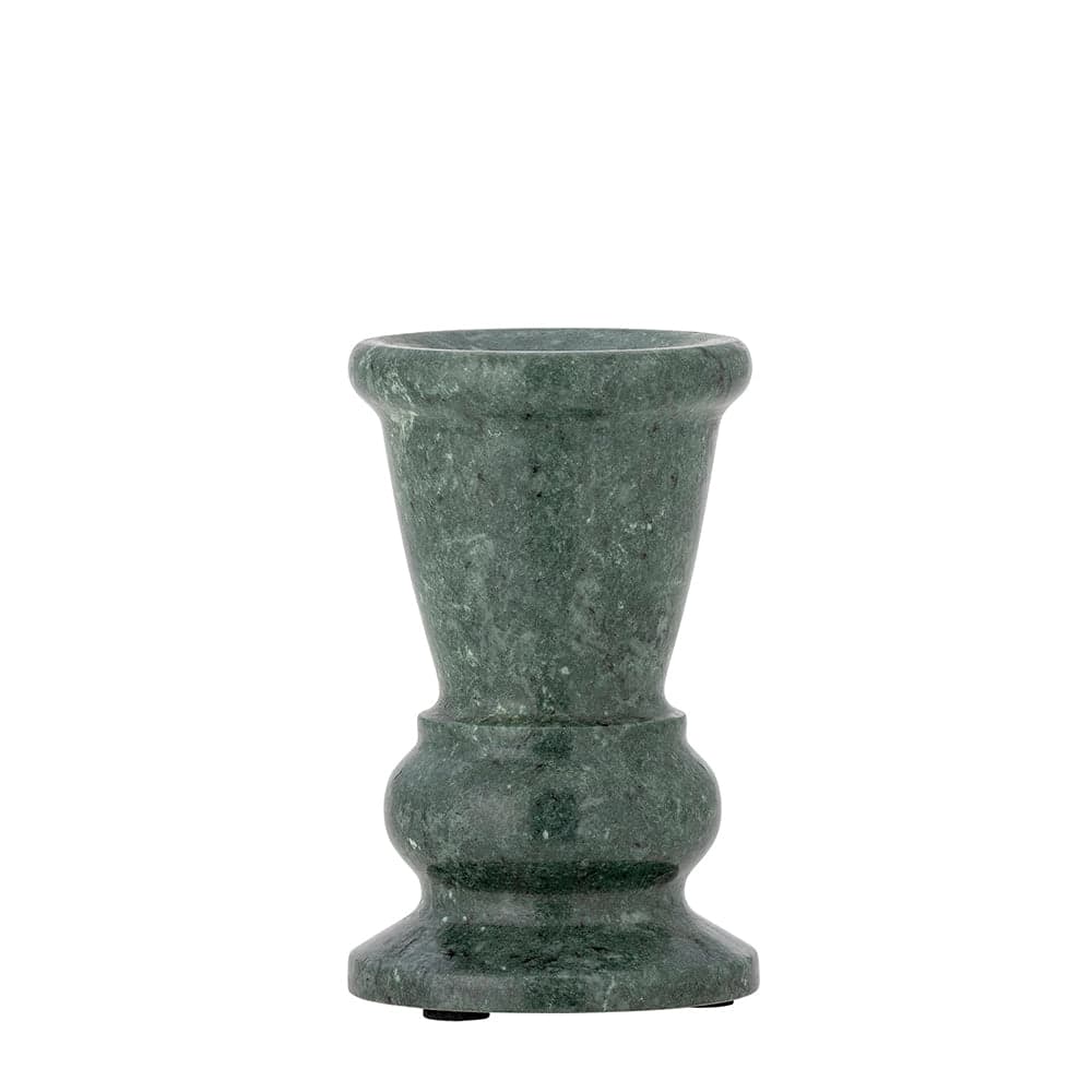 Candelabro Sicilia Verde, Ø8xH12,5 cm