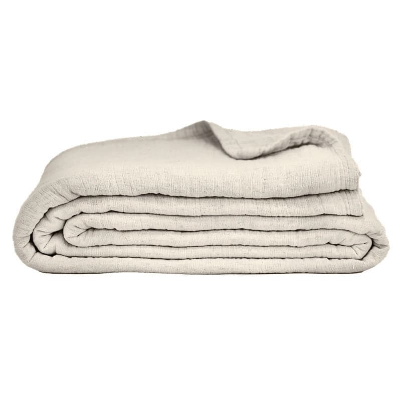 Cubrecama Lineo Naturel - 180x260 cm