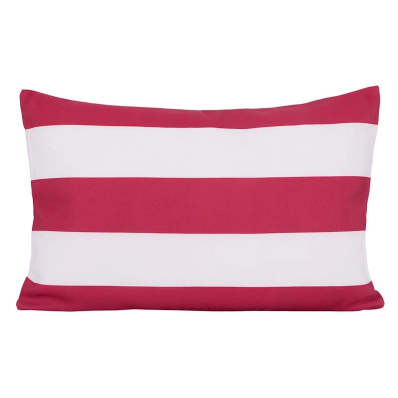 Funda Cojín Outdoor Riviera Framboise 40x60 cm - 40x60 cm