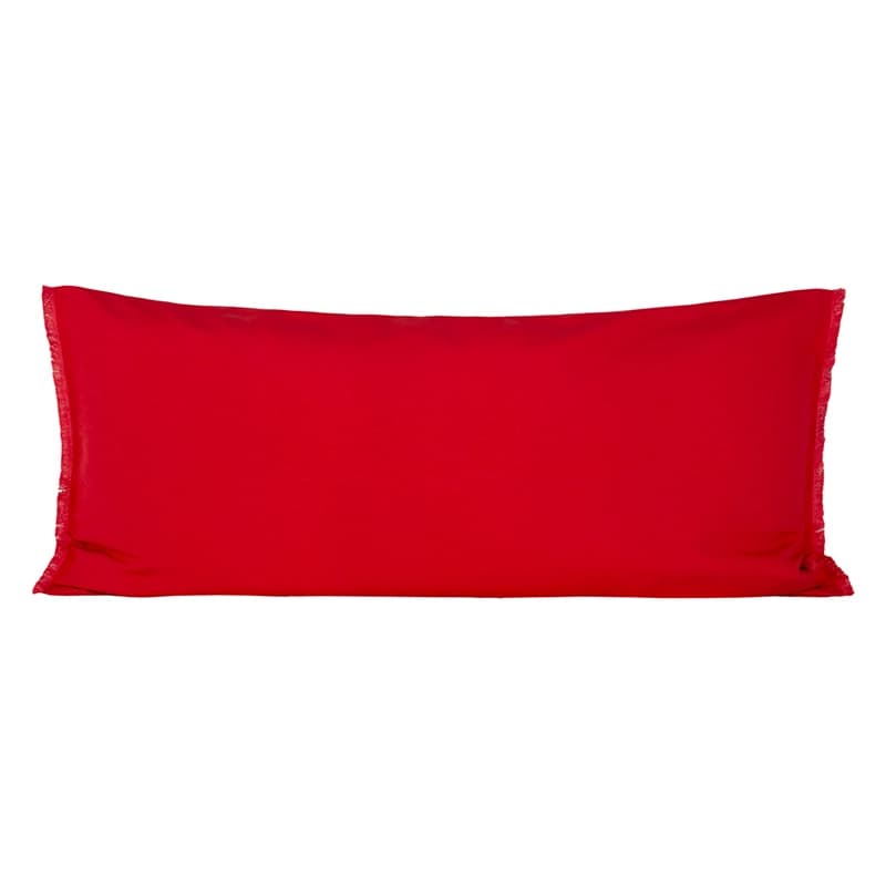Funda Cojín Outdoor Bimini Vermillon 45x100 cm - 45x100 cm