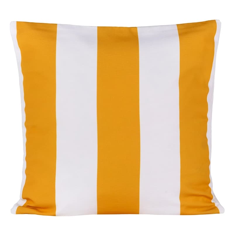 Funda Cojín Outdoor Riviera Ocre 45x45 cm - 45x45 cm