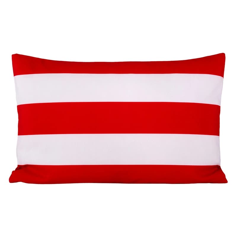 Funda Cojín Outdoor Riviera Vermillon 40x60 cm - 40x60 cm