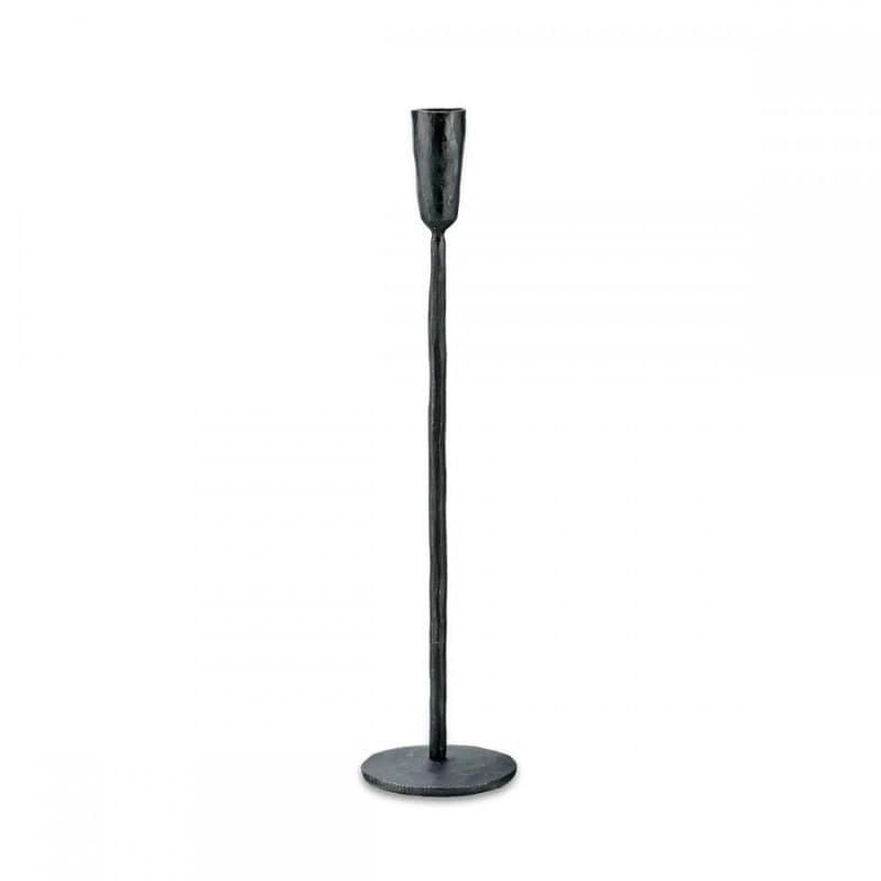 Portavela S, Negro THOR, Ø9xH40 cm