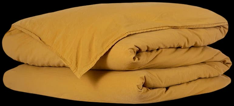 Funda de Plumón Algodón Percal Safrán