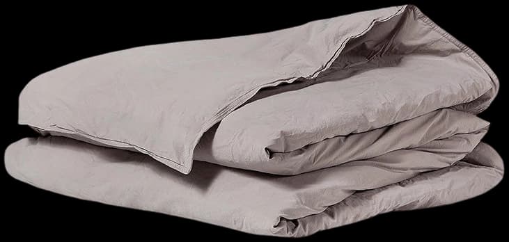 Funda de Plumón Algodón Percal Grey