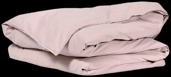 Funda de Plumón Algodón Percal Pink Nude