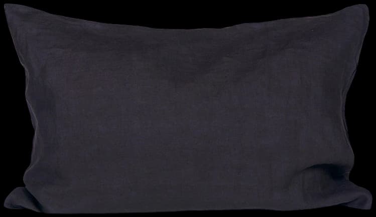 Funda Almohada Lino Charbon