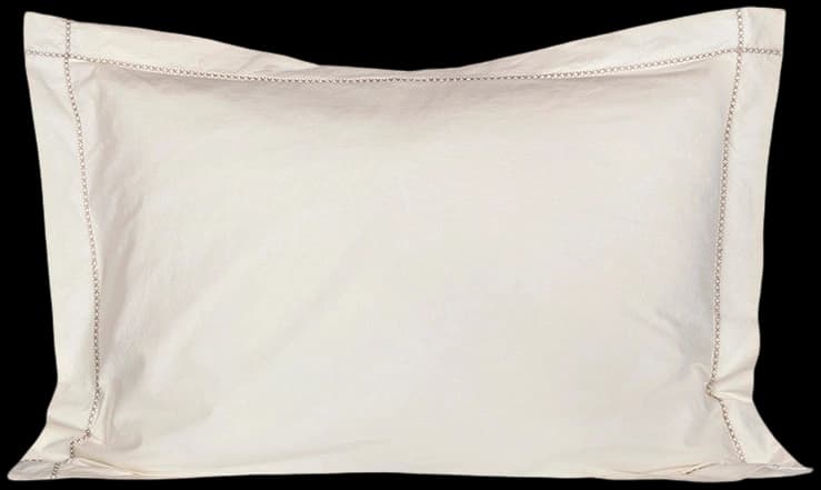 Funda Almohada Percal Tanger Broken White