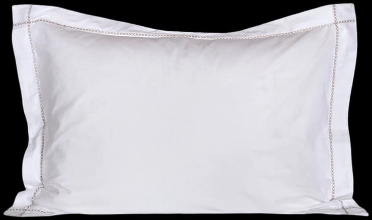Funda Almohada Percal Tanger White