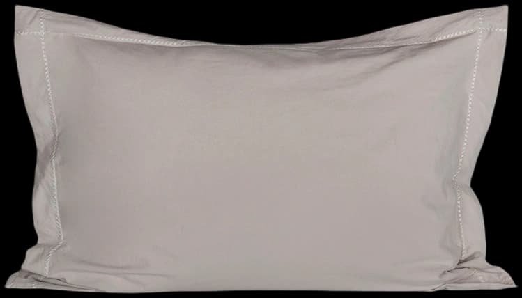 Funda Almohada Percal Tanger Vapor
