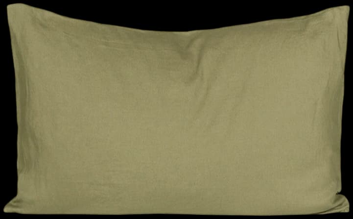 Funda Almohada Lino Olive