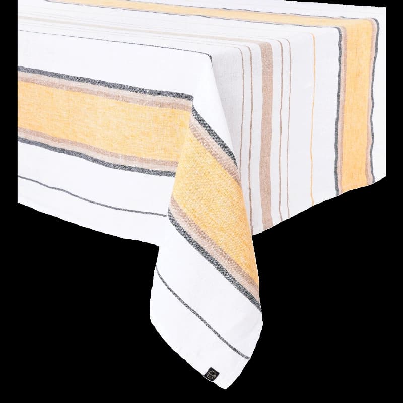 Mantel Lino Portofino Safrán - 160x250 cm