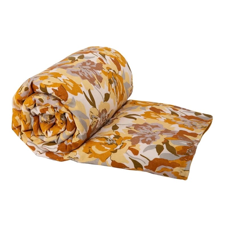 Funda Piecera Lino Trieste Ocre XL 85x250 cm - 85x250 cm