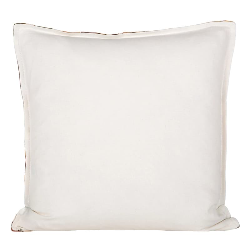 Funda Cojin Lino Bologne Ivoire 45x45 cm - 45x45 cm