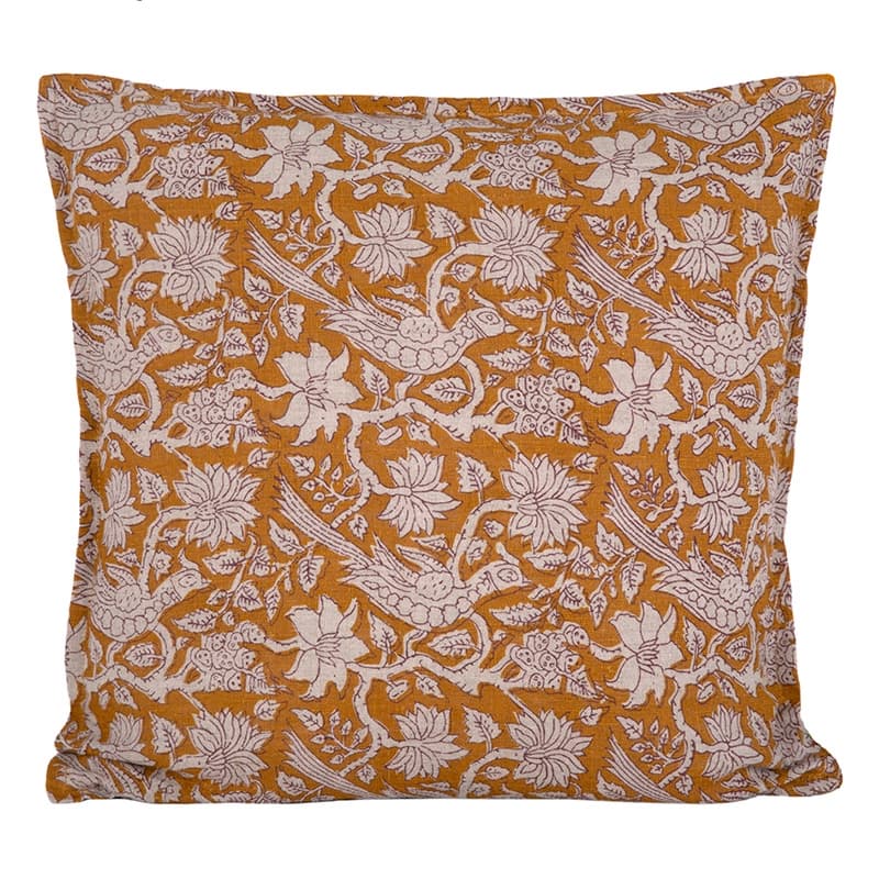 Funda Cojin Lino Jaipur Chamois 45x45 cm - 45x45 cm