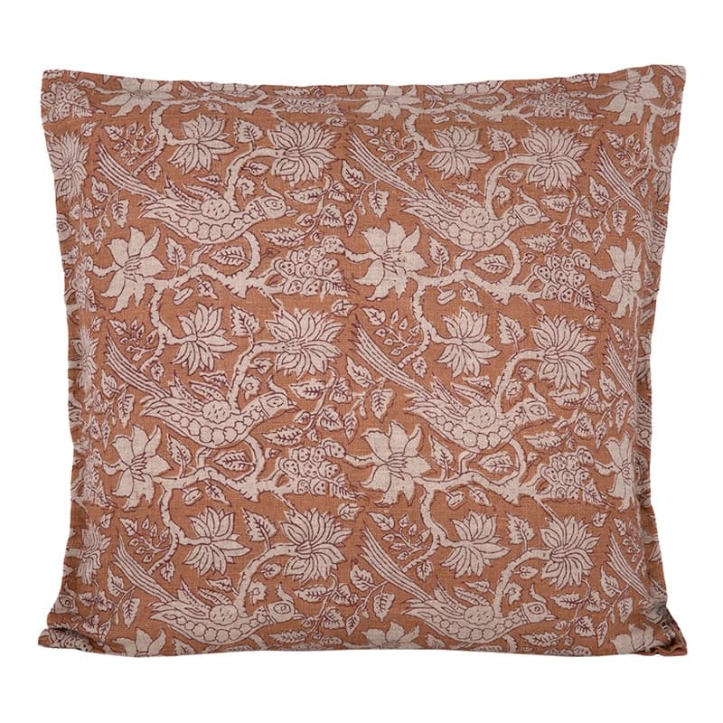 Funda Cojin Lino Jaipur Mocaccino 45x45 cm - 45x45 cm