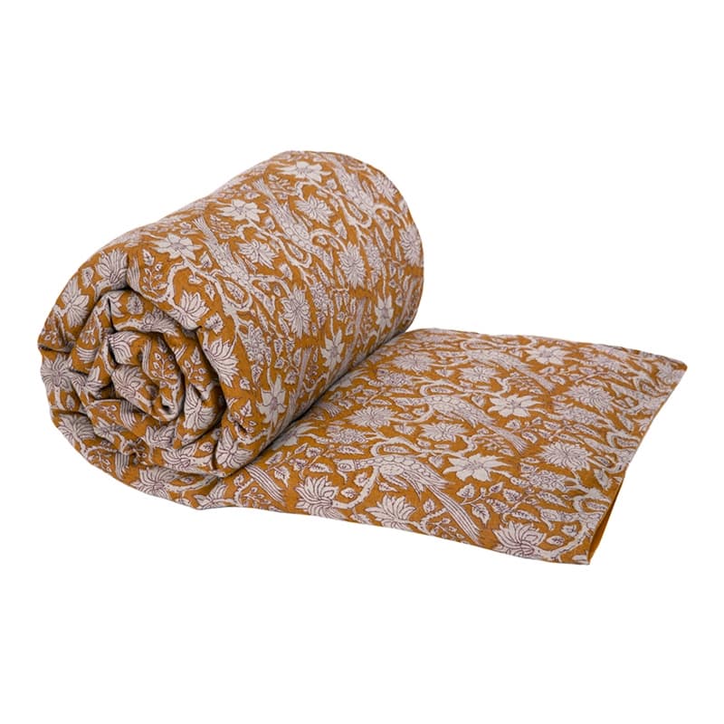 Funda Piecera Lino Jaipur Chamois 85x200 cm - 85x200 cm