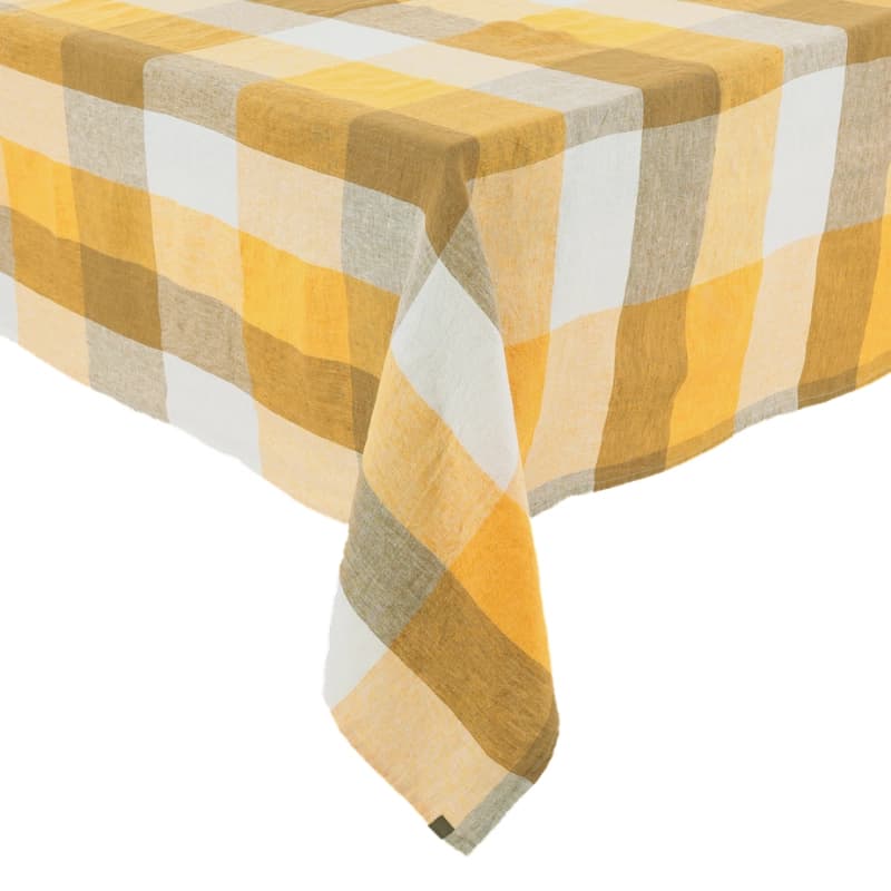 Mantel Tenerife Safran - 160 x 300 cm