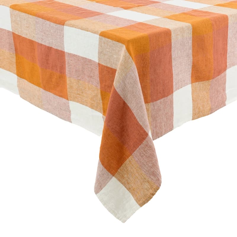 Mantel Tenerife Terre Brulee - 160 x 300 cm