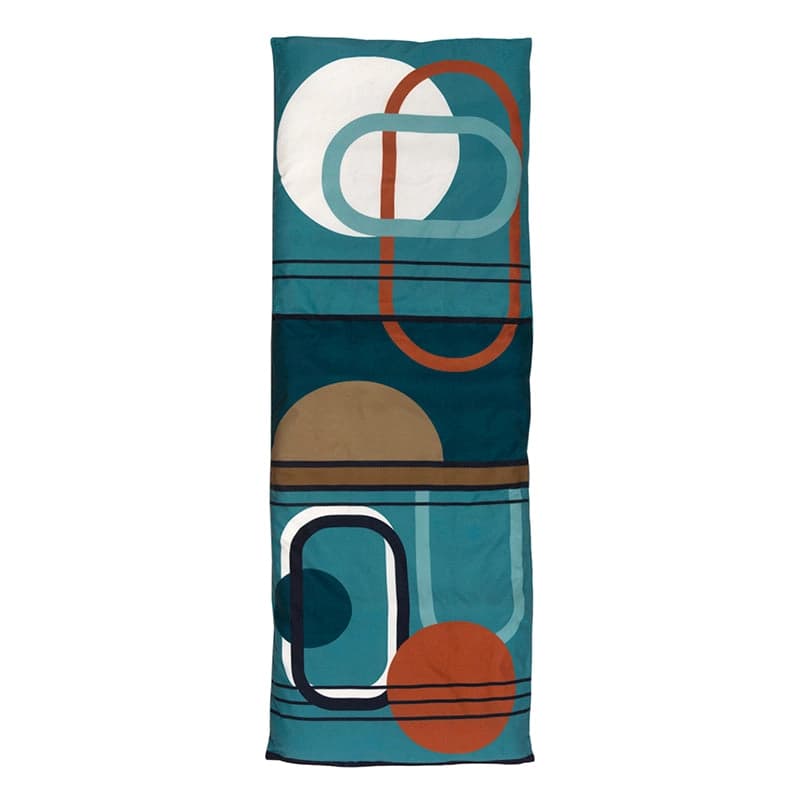 Funda de Colchoneta Reposera Exterior Nikki Bleu - 70x190 cm