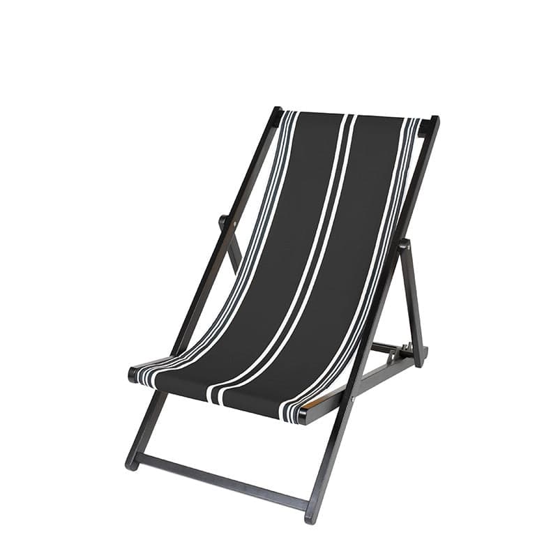 Silla Chilienne Negra con funda Layar Noir