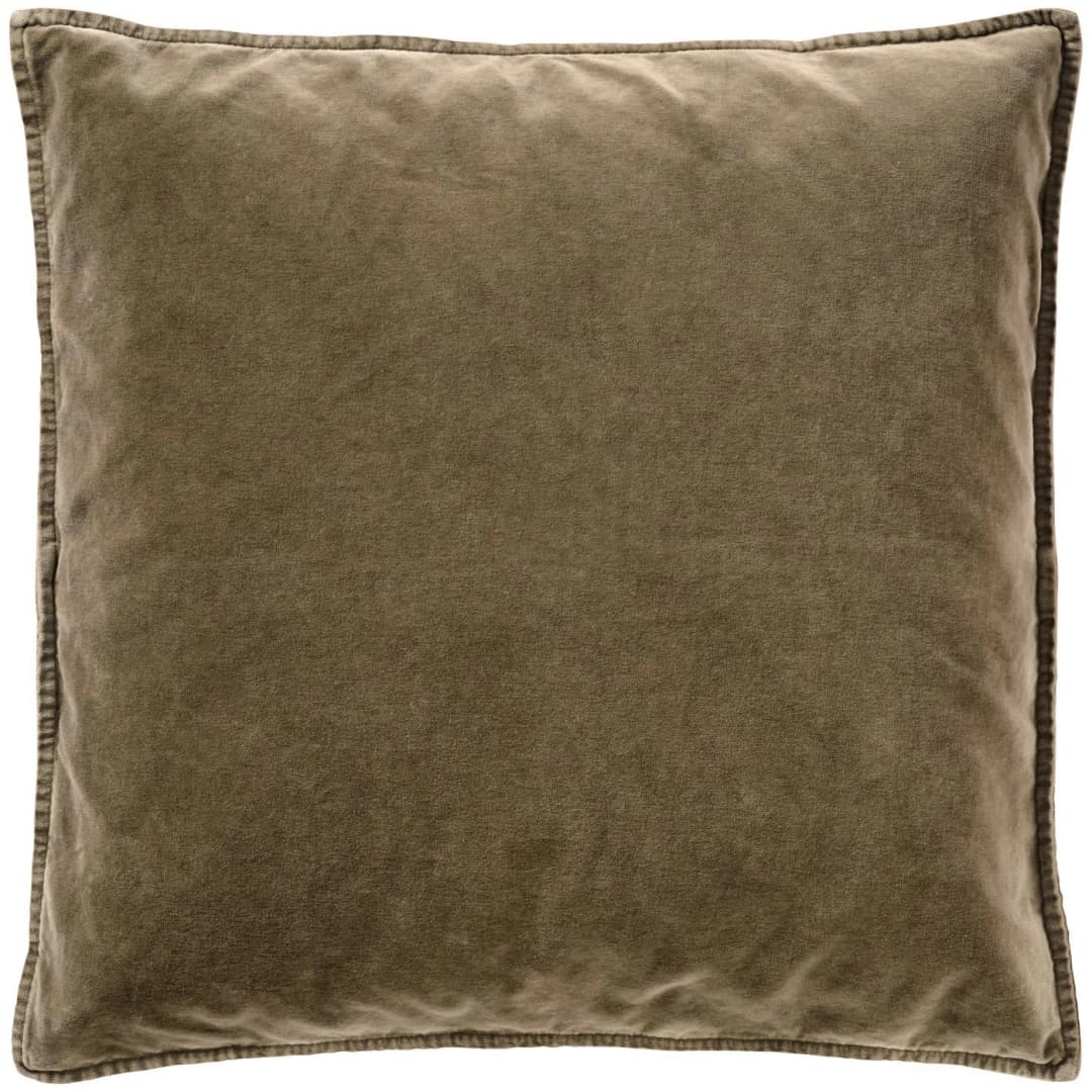 Funda de Cojín Velvet Trufa 50x50 cm