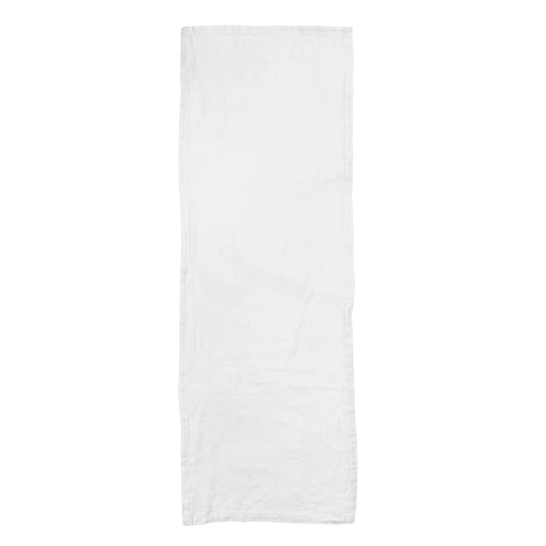 Camino de Mesa Lino Bergen Blanco