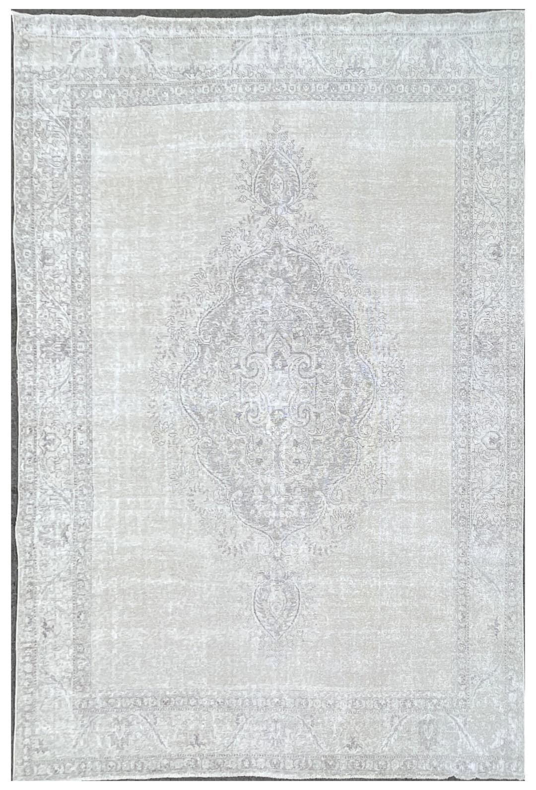 Alfombra Lana, Persa Vintage 3.60 x 2.90 mts. 0021 - 3.60 x 2.90