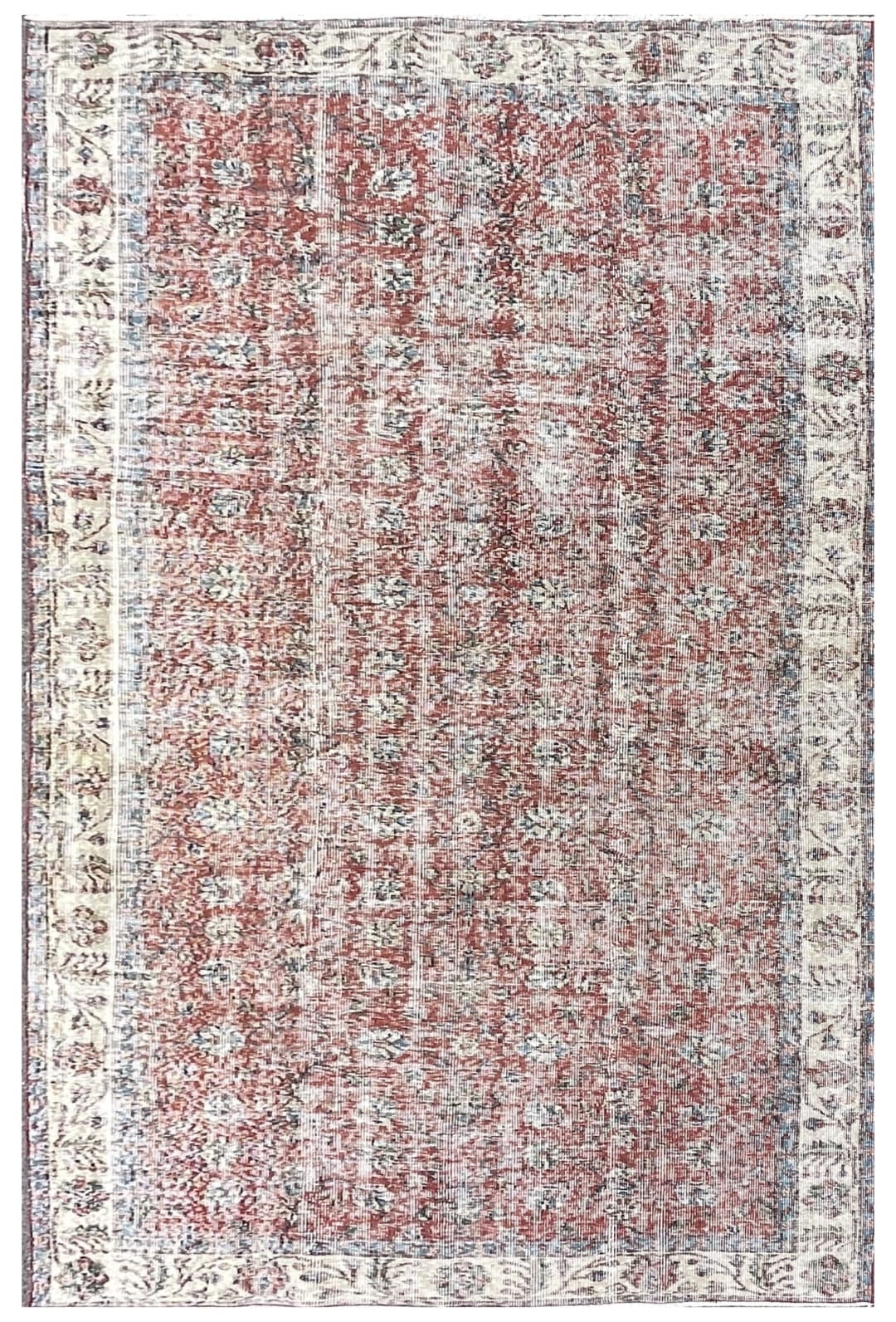 Alfombra Lana, Persa Vintage 2.60 x 1.50 mts. 0006 - 2.60 x 1.50