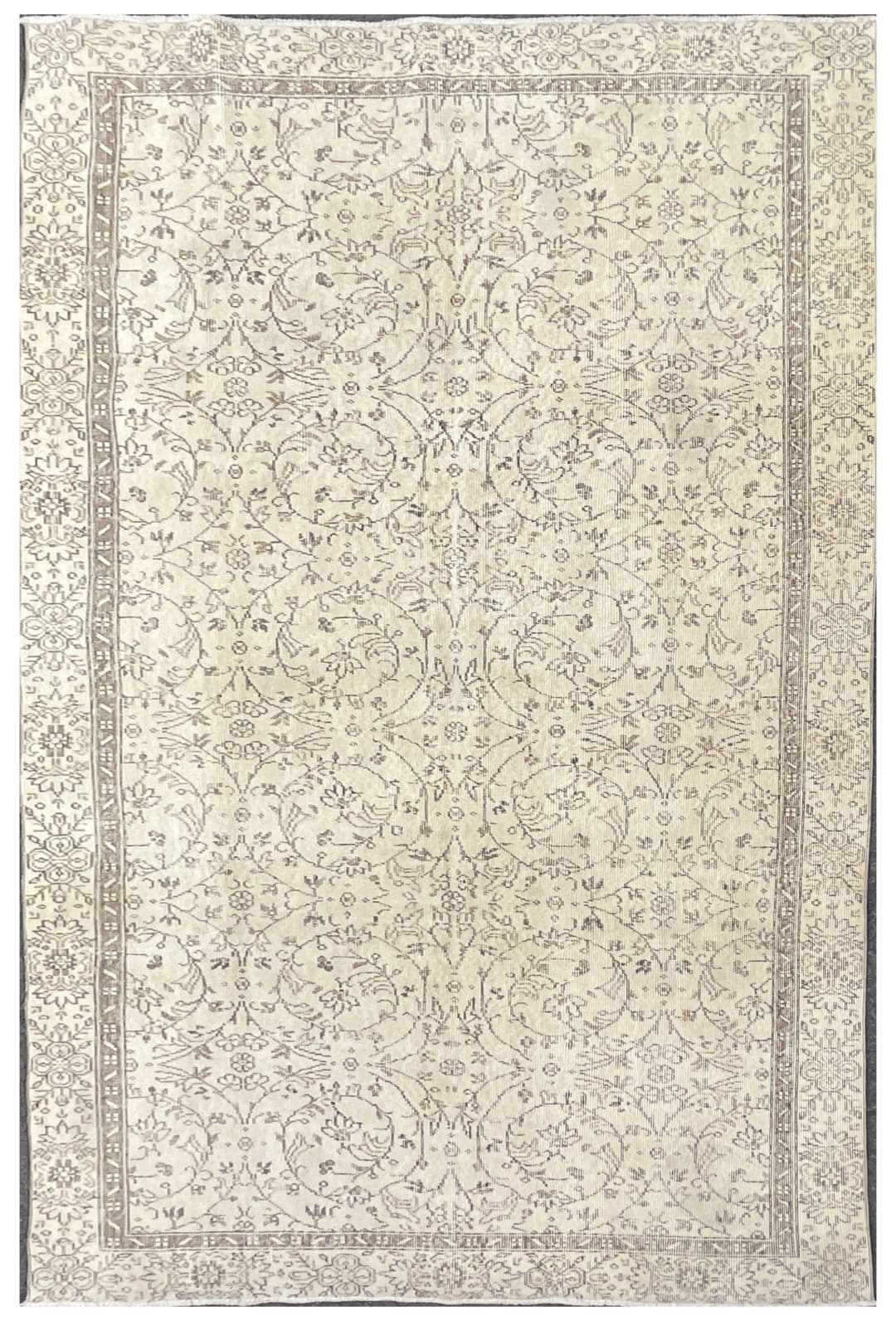Alfombra Lana, Persa Vintage 2.90 x 1.70 mts. 0015 - 2.90 x 1.70